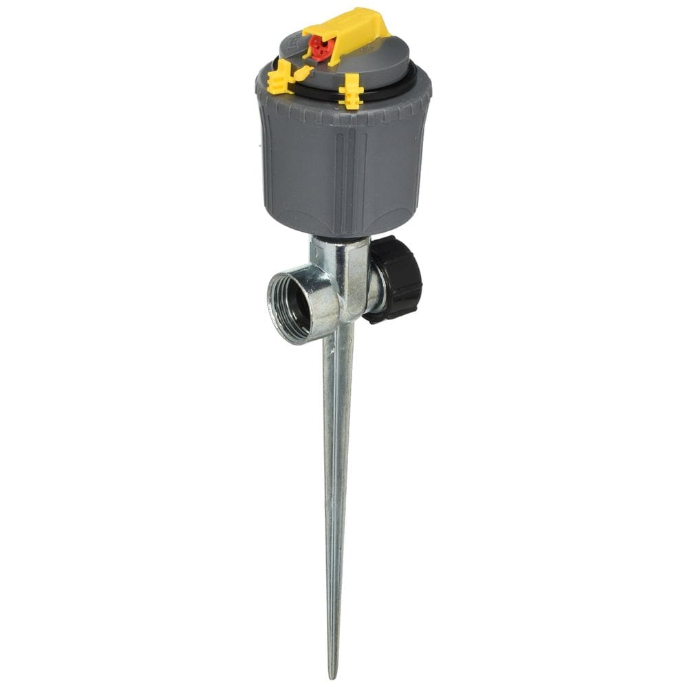 Aspersor de acionamento por engrenagem Irrigator Pro 525030, raio de 6-24 m