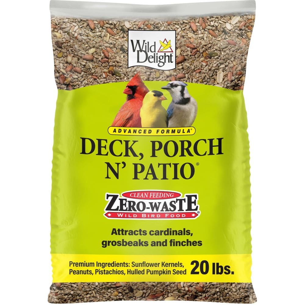 Alimento para pássaros Wild Delight Deck Porch N` Patio 9 kg