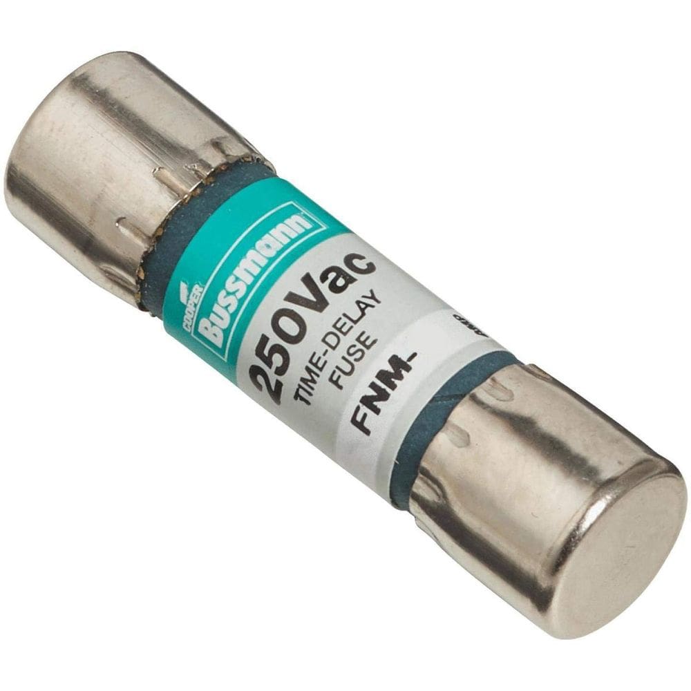 Cartucho Fuse Bussmann Midget de elemento duplo 2A 250V