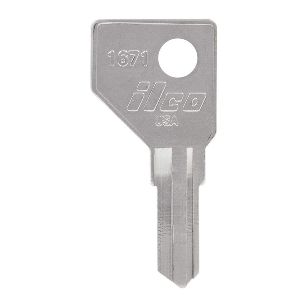 Chave de latão universal Wrench Hillman 1671 Hickory em branco