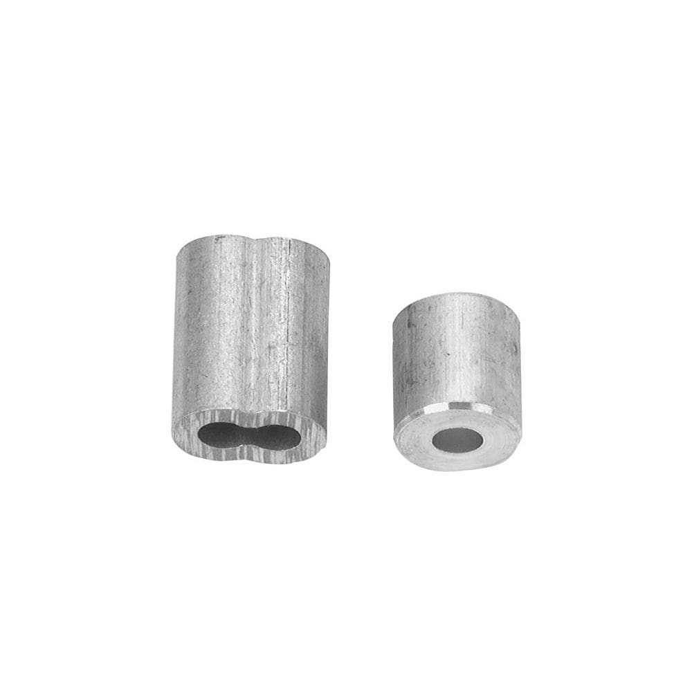 Conjunto de ponteiras e batentes de cabo de alumínio DayMark B7675324