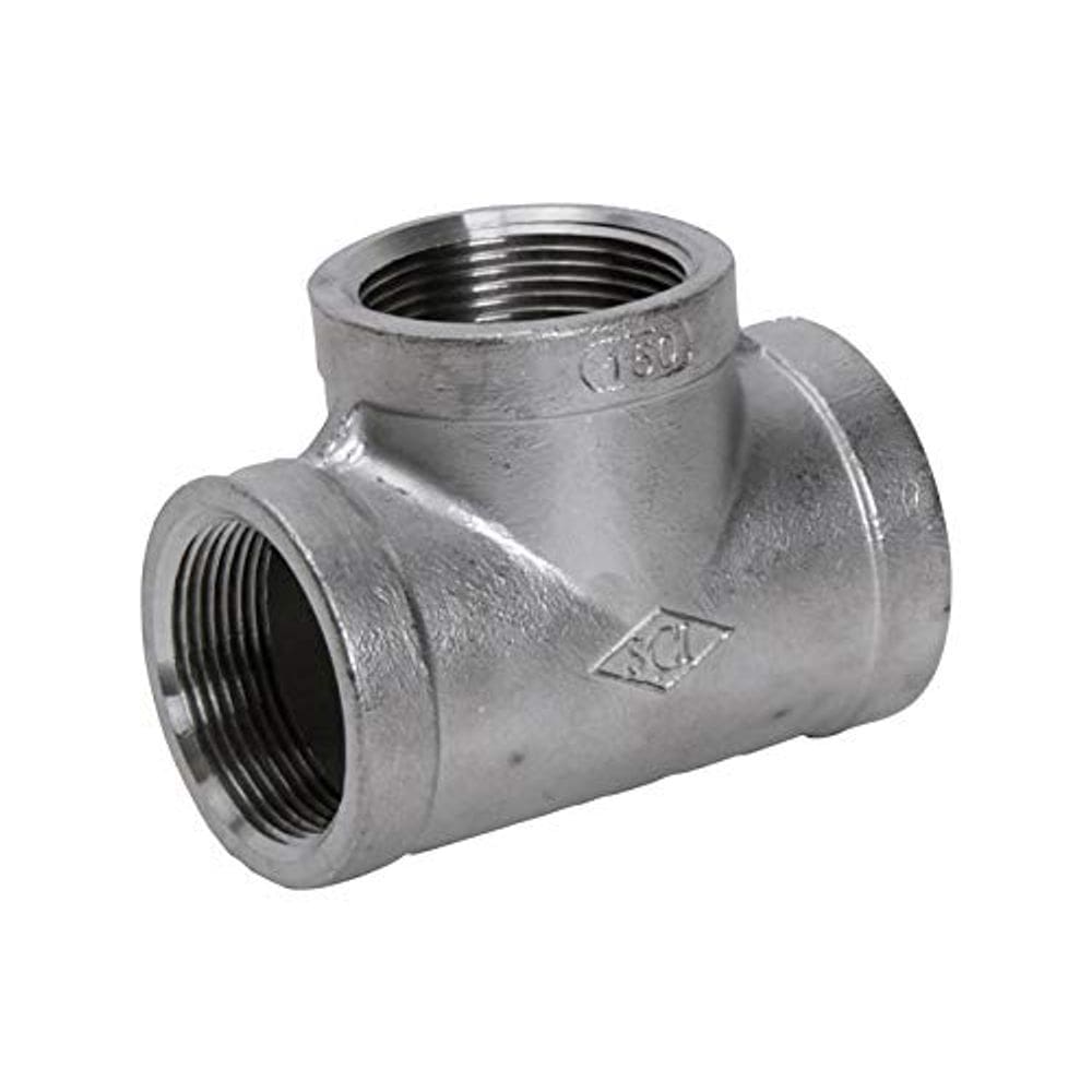 Encaixe de tubulação de mangueira SMITH COOPER Tee 1” em aço inoxidável
