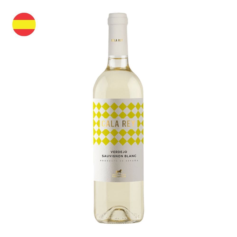 Vinho Cala Rey Verdejo Sauvignon Blanc Branco Espanha 750ml