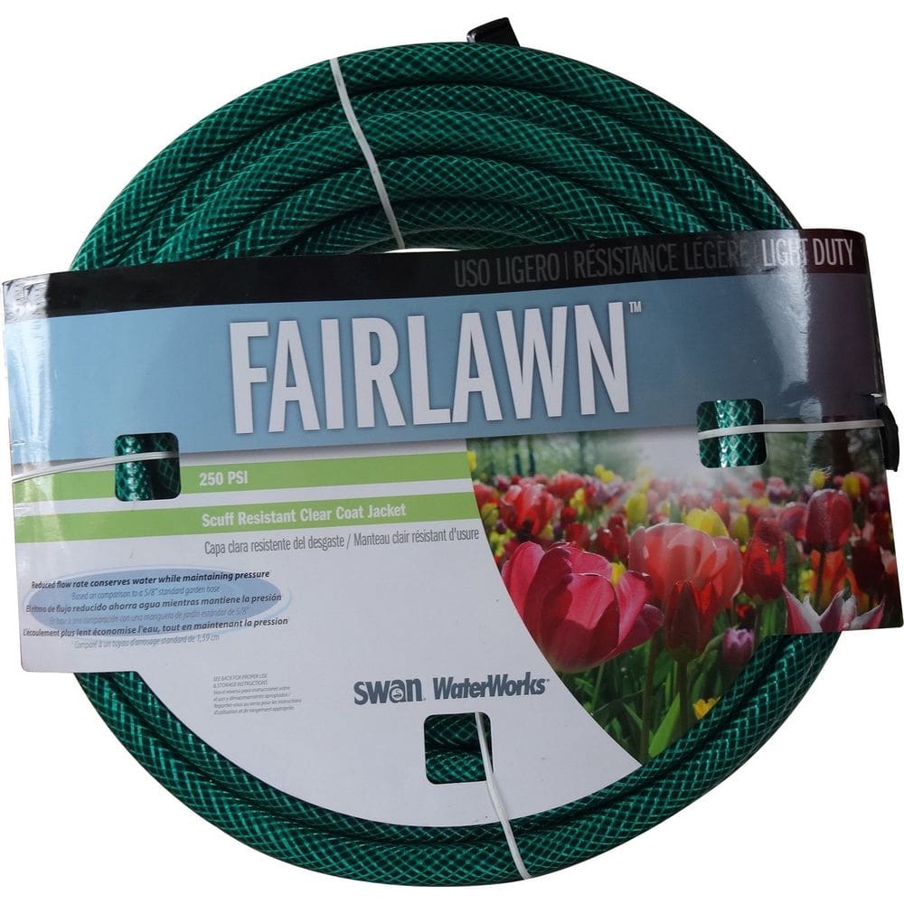 Mangueira de jardim SWAN FAIRLAWN 15m Light Duty 1/2 polegada verde