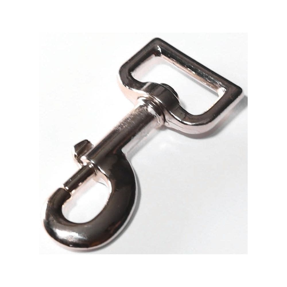 Ferramenta Bolt Snap Baron 017-1, giratória de níquel, 8 cm
