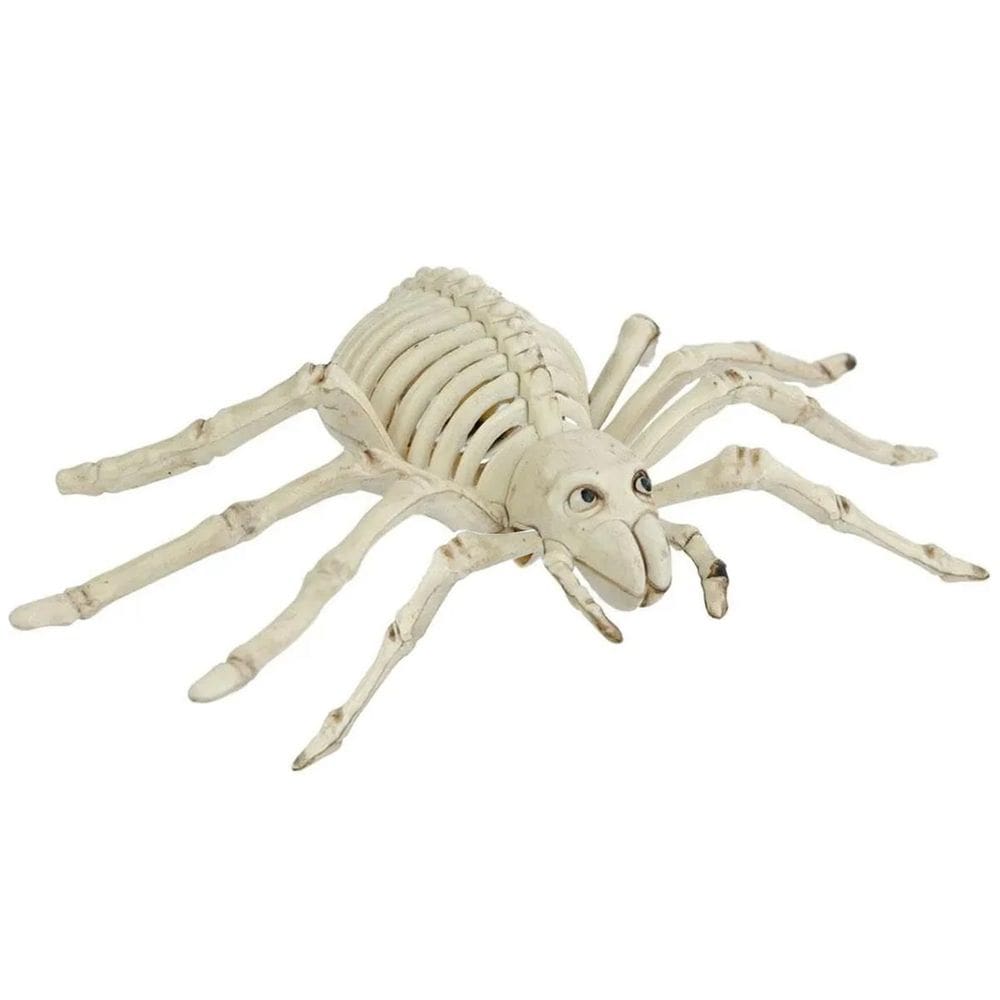 Aranha de Esqueleto Halloween Dia das Bruxas Festa Tematica Enfeite Decoraçao Horripilante Susto Terror