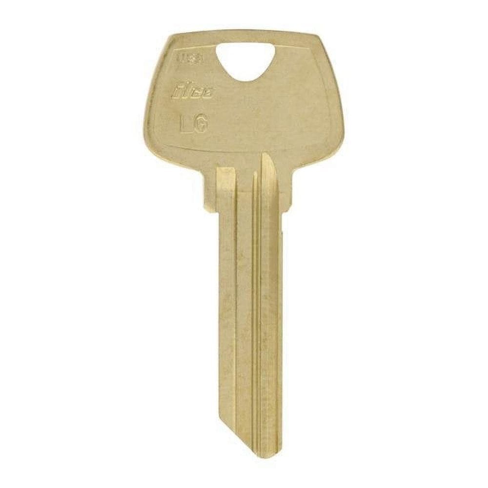 Chave Hillman S-27 Sargent Key preta pequena