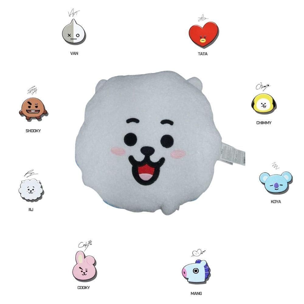 Manta Almofada Rj Jim Personagens Bt21 Presente K-pop Bts Perfeito