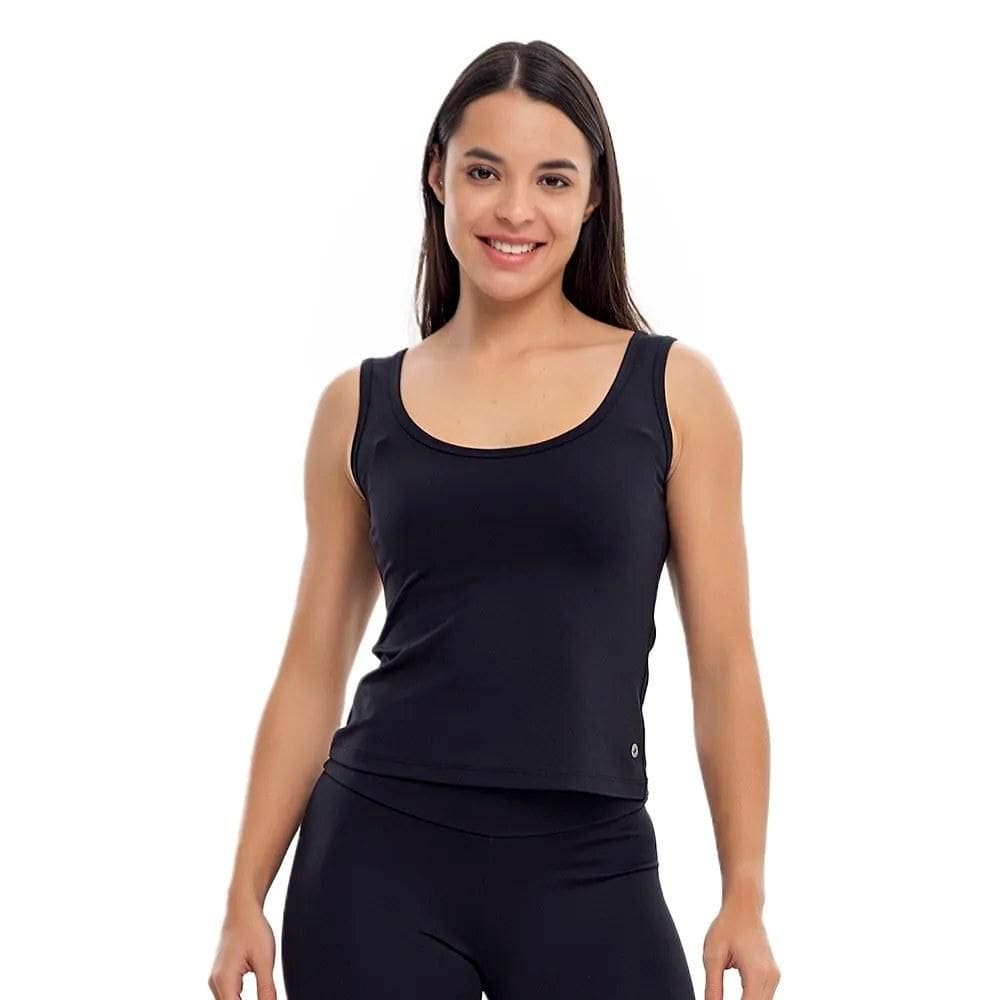 Regata Feminina Elte Leve Respirável