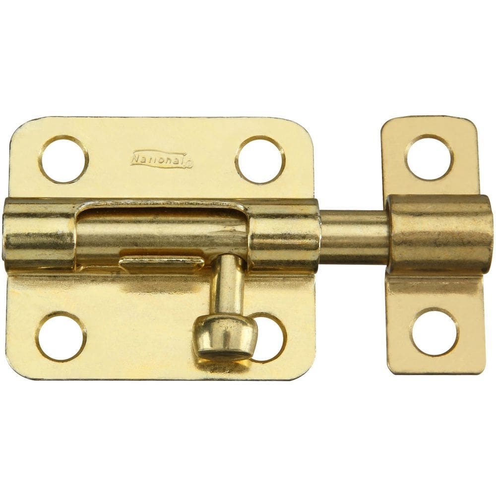 Parafuso cilíndrico National Hardware N151-480 em latão 6,35 cm
