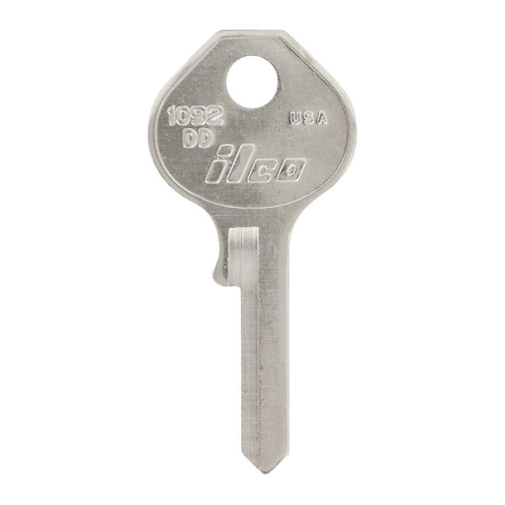 Chave universal com cadeado com chave tradicional Lock Hillman MH4