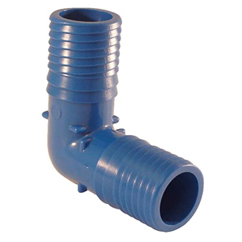 Poly Irrigation 90° Cotovelo de 1 polegada Inserir The Mosack Group