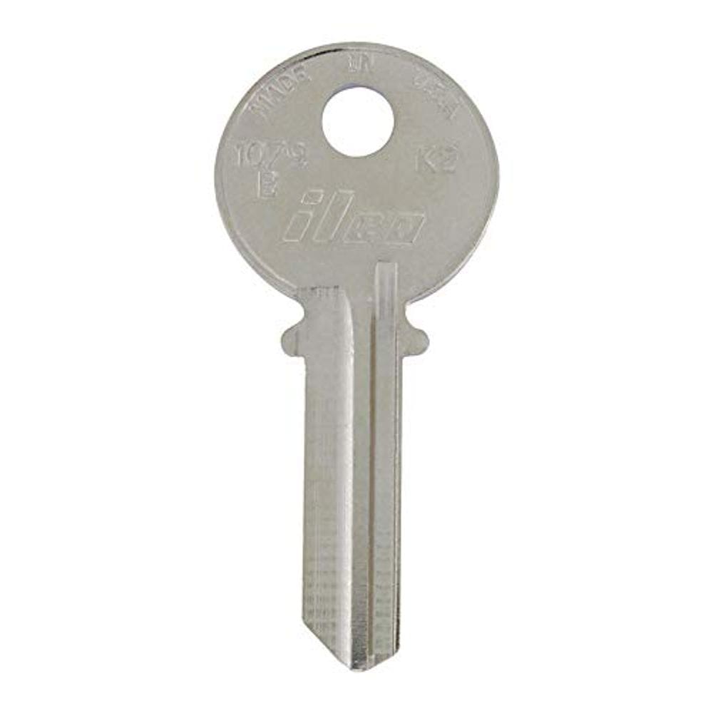 Chave Hillman K-2 Keil Key Blank de 5 cm em aço durável