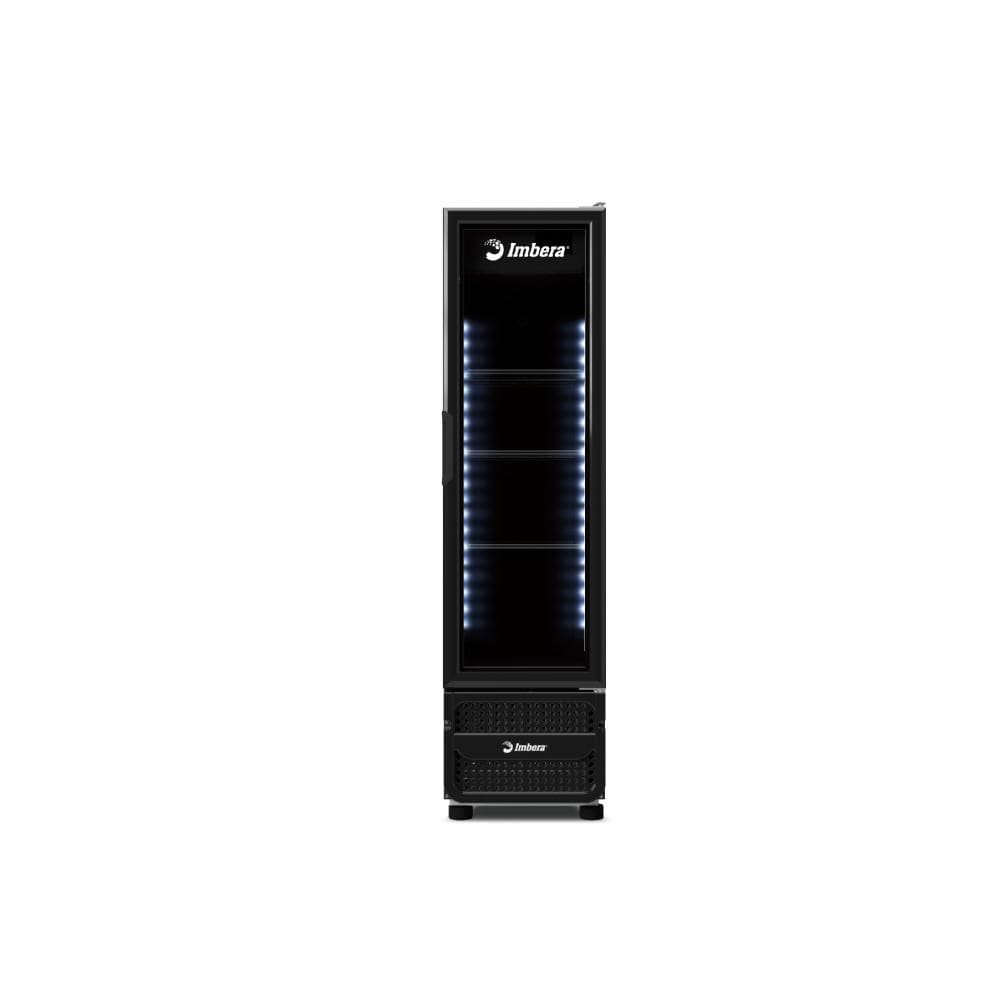 Expositora Refrigerada Imbera 244 Litros VR08 Full Black - Bivolt