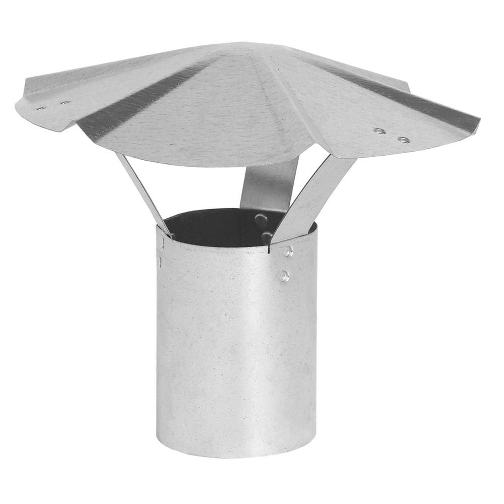 Capa de chuva Imperial GV0591 20 cm galvanizada 8”