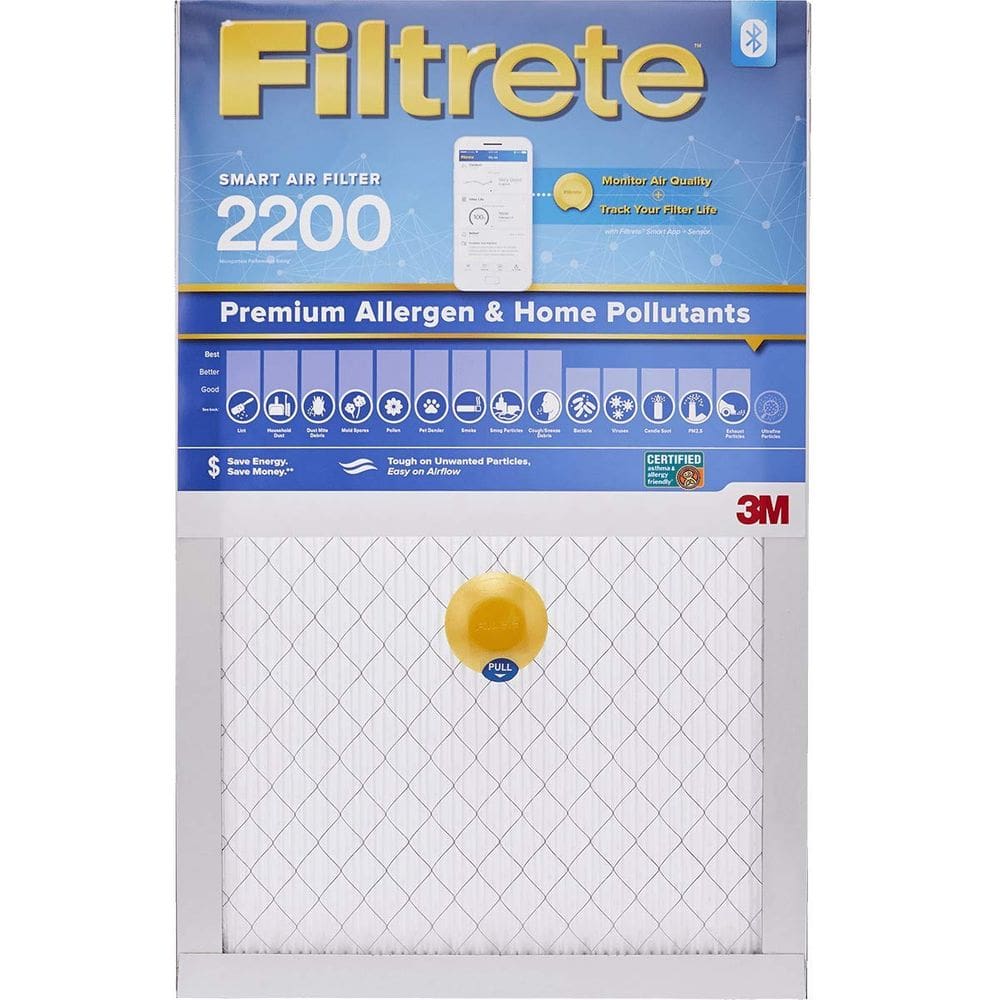 Filtro de ar Filtrete AIR 2200MPR 20x20x2,5 cm S-EA02-4