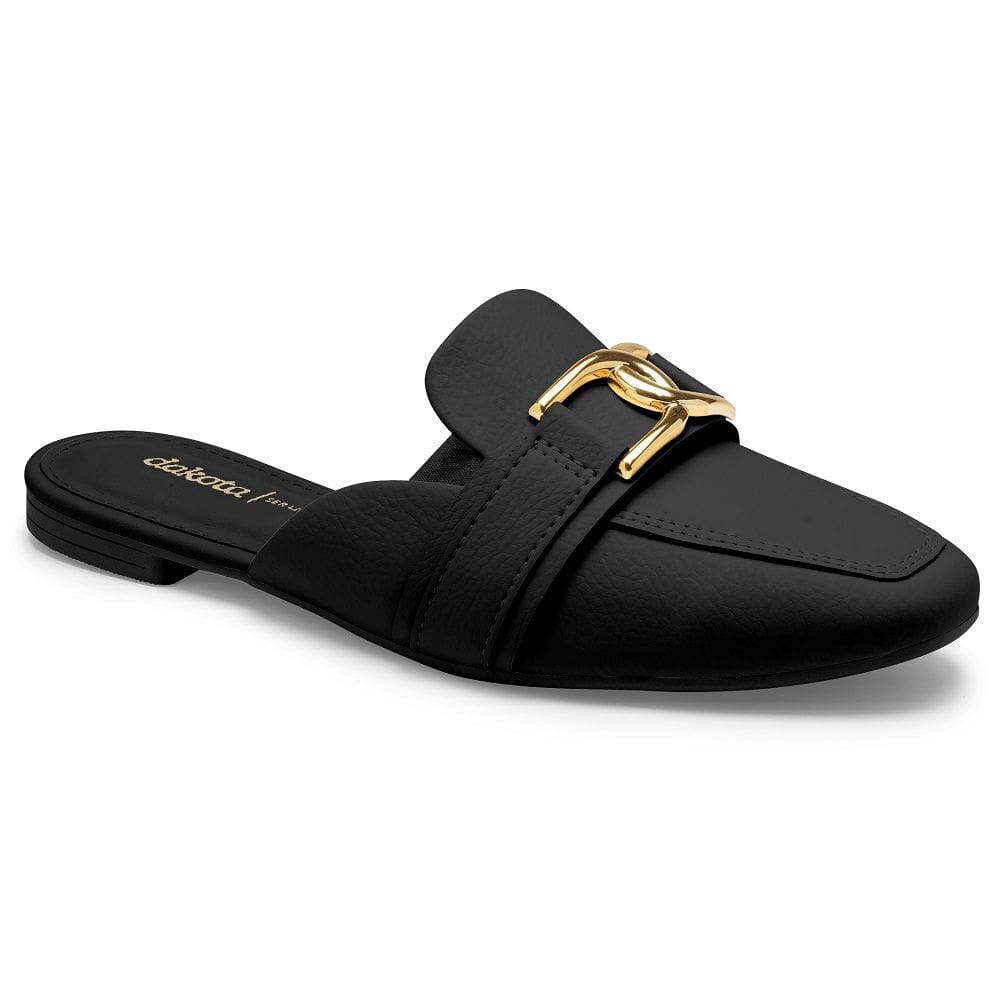 Mule Dakota D0237 Feminino - Preto