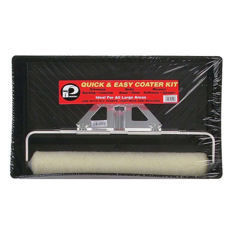 Kit de revestimento de calçada Premier Paint Roller 18”, 3 peças