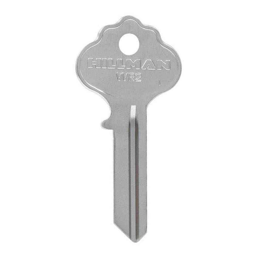 Chave Hillman WR-2 Tradicional Key Blank de face única