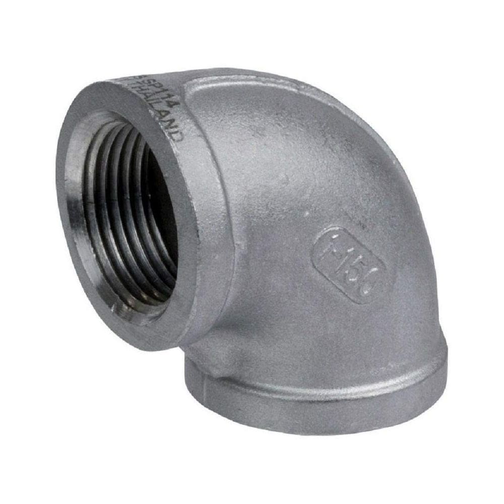 Encaixe de tubulação de mangueira Smith Cooper Elbow 90° 1.5” SS
