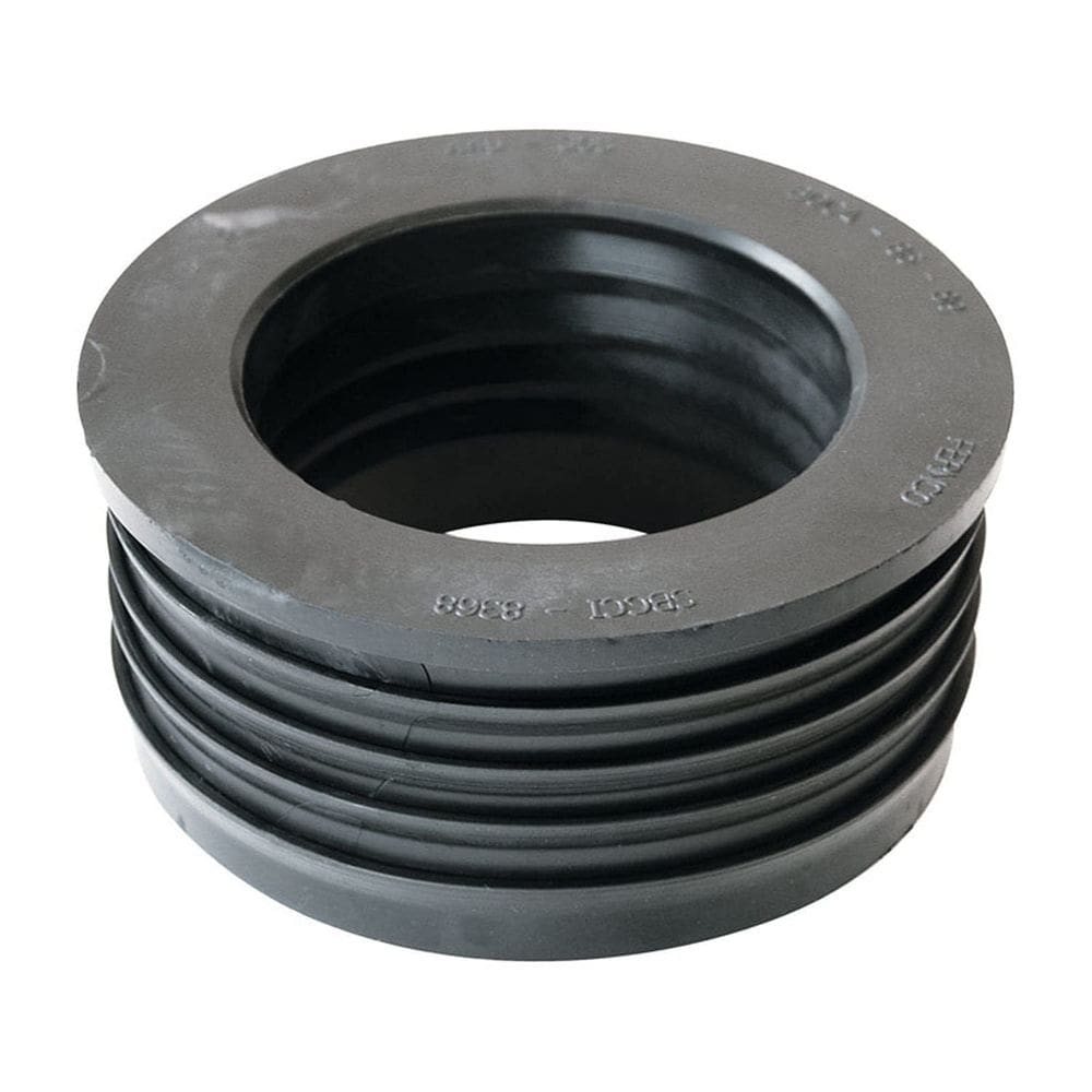 Bucha Fernco P44U-305 10cm x 7,5cm preta