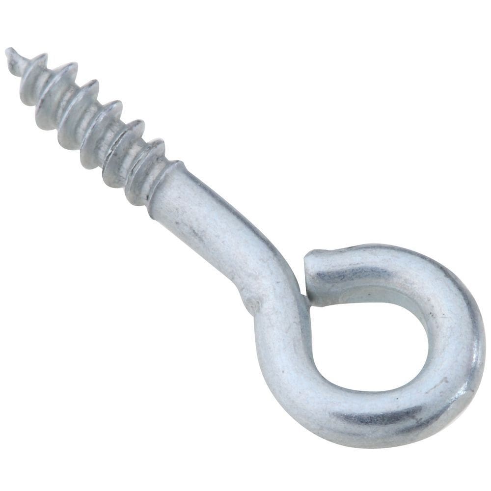 Pacote com 10 unidades da Screw Eye National Hardware N118-513