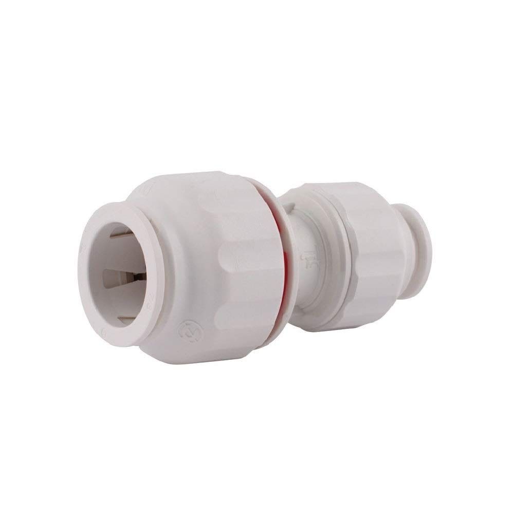 Reduzindo o conector de união SharkBite Quick Connect de 19 mm a 13 mm