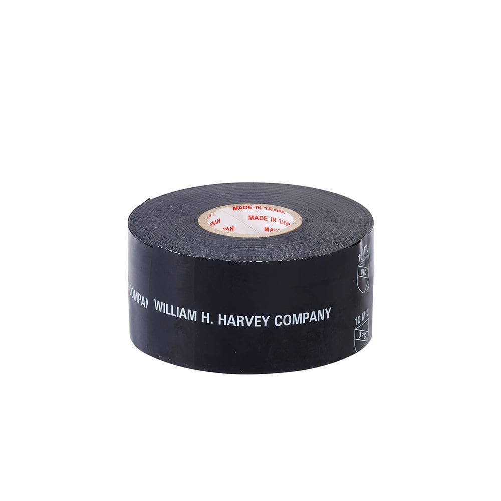 Isolamento Harvey`s Black Pipe Wrap 10 Mil