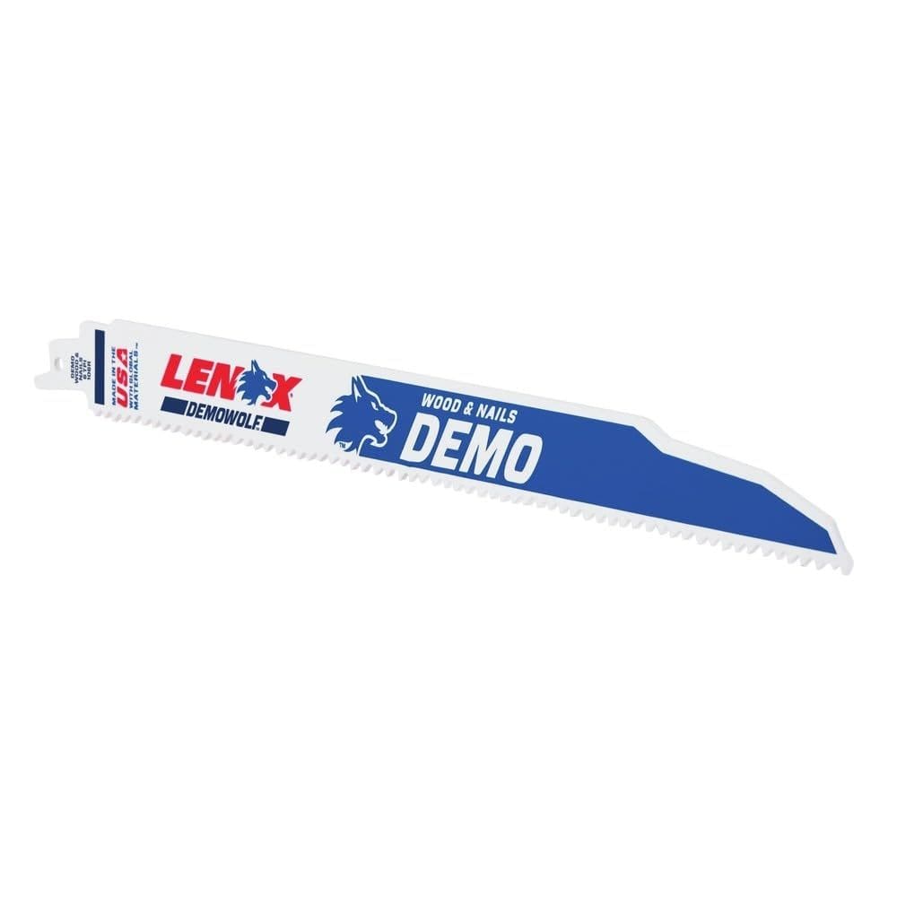 Lâmina de serra Lenox B106R, pacote a granel, 25, grau comercial
