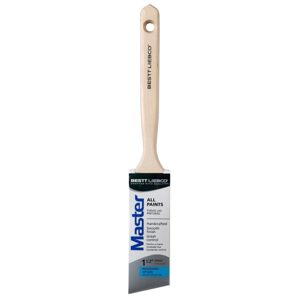 Pincel de pintura Bestt Liebco 552566200 faixa angular de 3,8 cm
