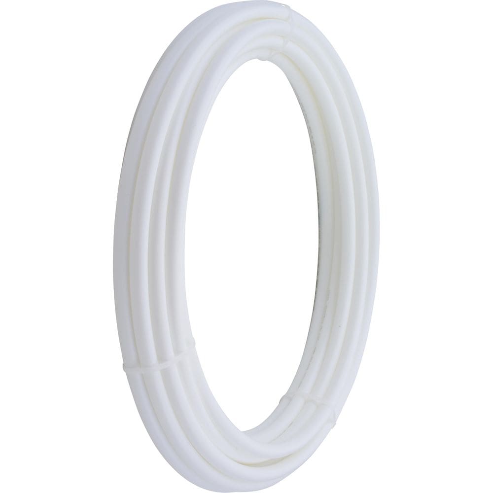 Tubo de tubulação PEX-B SharkBite U860W50 1,27 cm Branco 15 m