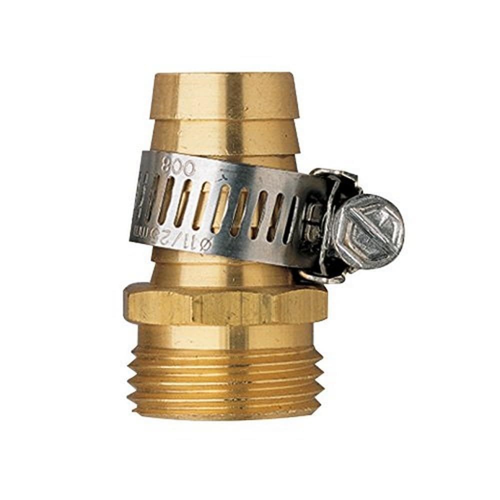 Reparo de mangueiras Mender Orbit 58141N Brass 3/4 polegadas macho