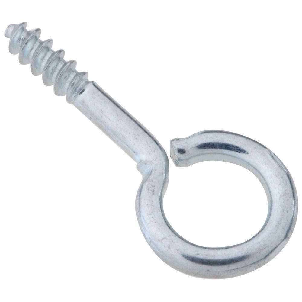 Screw Eye National Hardware N118-968 V2012 zincado, pacote com 14