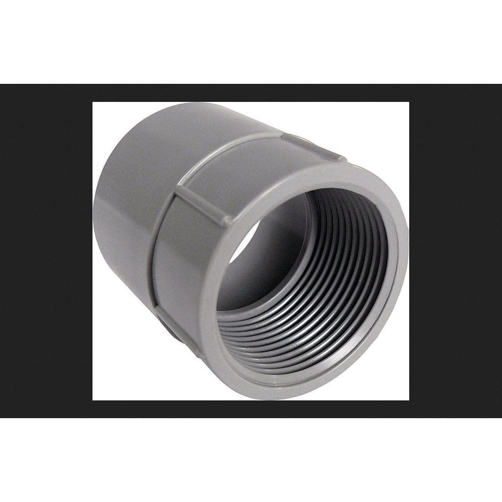 Encaixe de mangueira Thomas & Betts Cantex PVC fêmea Adaptador fêmea de 1/2”