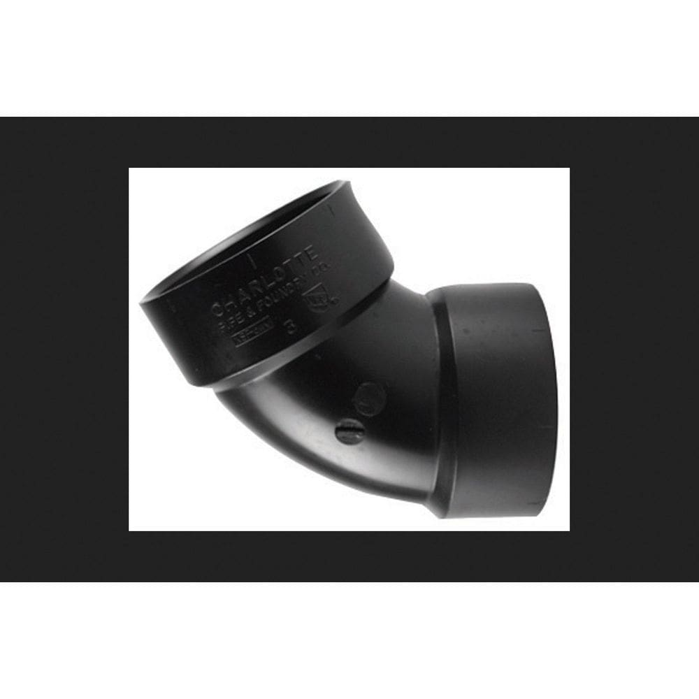 Cotovelo Charlotte Pipe 60 ABS DWV 2” HXH