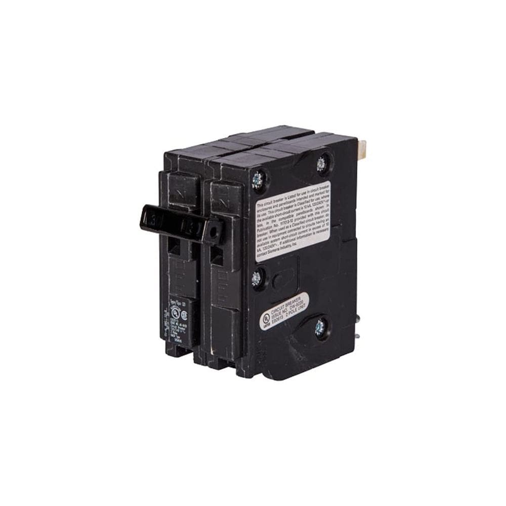 Disjuntor Siemens D220 20 Amp de pólo duplo QO