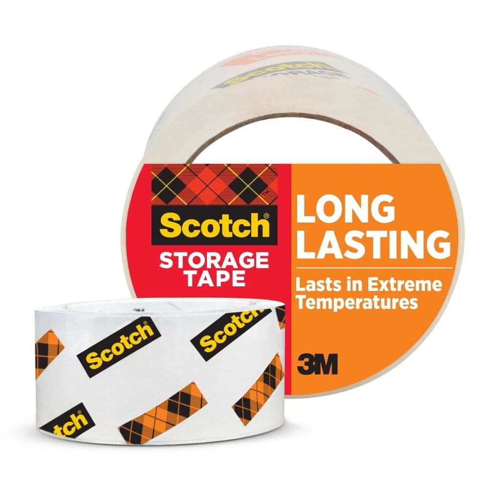 Fita de embalagem Scotch Long Lasting Storage 1,88 cm x 50 m