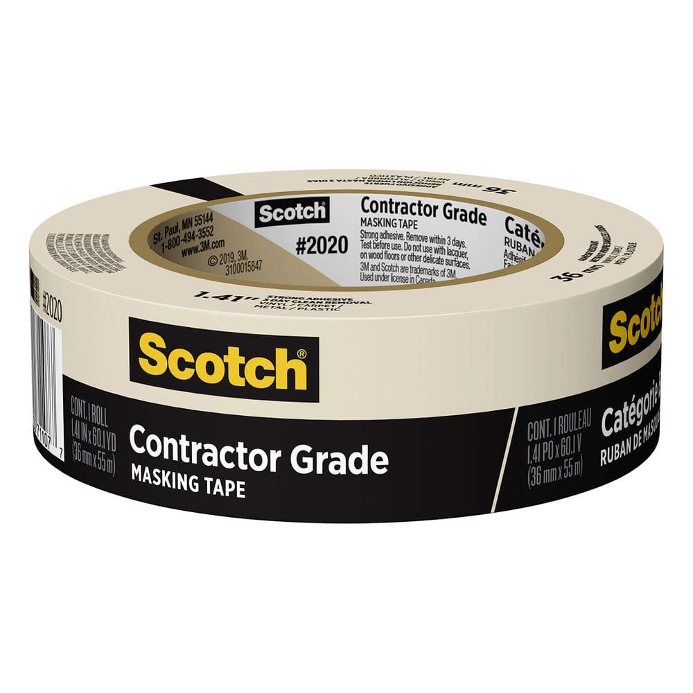 Fita adesiva Scotch 2020 Contractor Grade 3,6 cm x 55 m