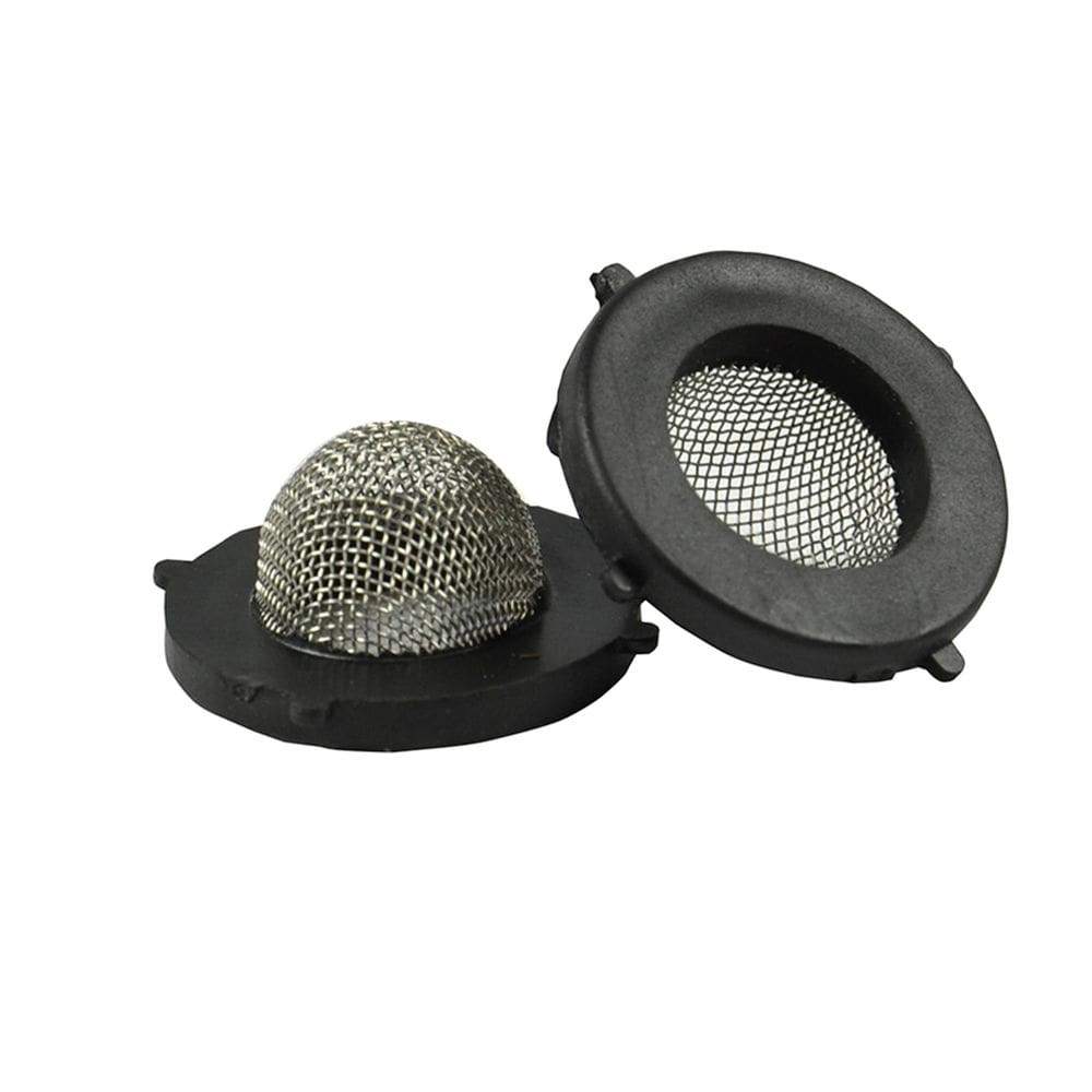 Lavadoras de mangueiras Danco 80070 com tela, borracha preta