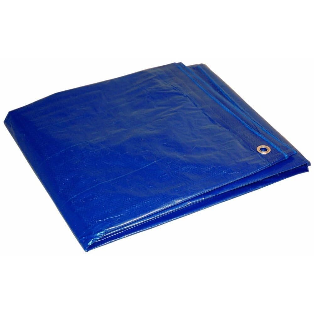 Lona Dry Top 183x244 cm, de uso médio, 7 mm, azul