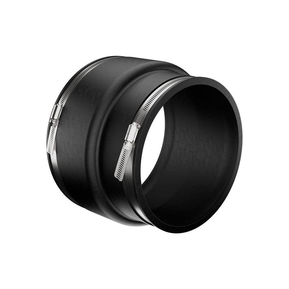 Encaixe de tubulação de mangueira Fernco P1002-66 Acoplamento de plástico de ferro fundido de 6”