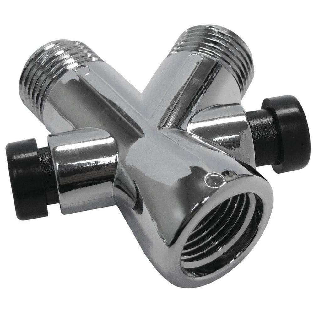 Desviador de braço de chuveiro Valve Plumb Pak PP825-7 Chrome