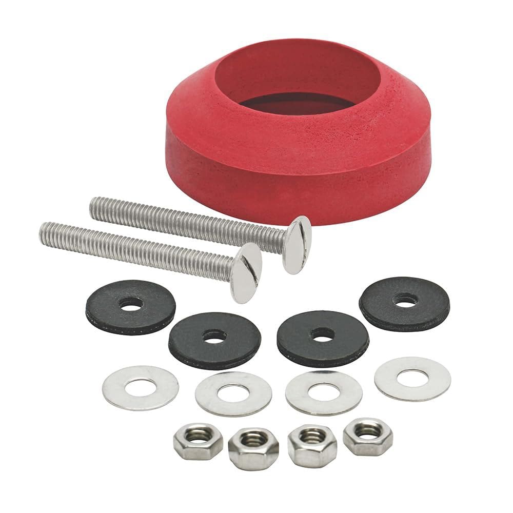 Kit de vedação Fluidmaster 6102 tanque a tigela com parafusos de latão