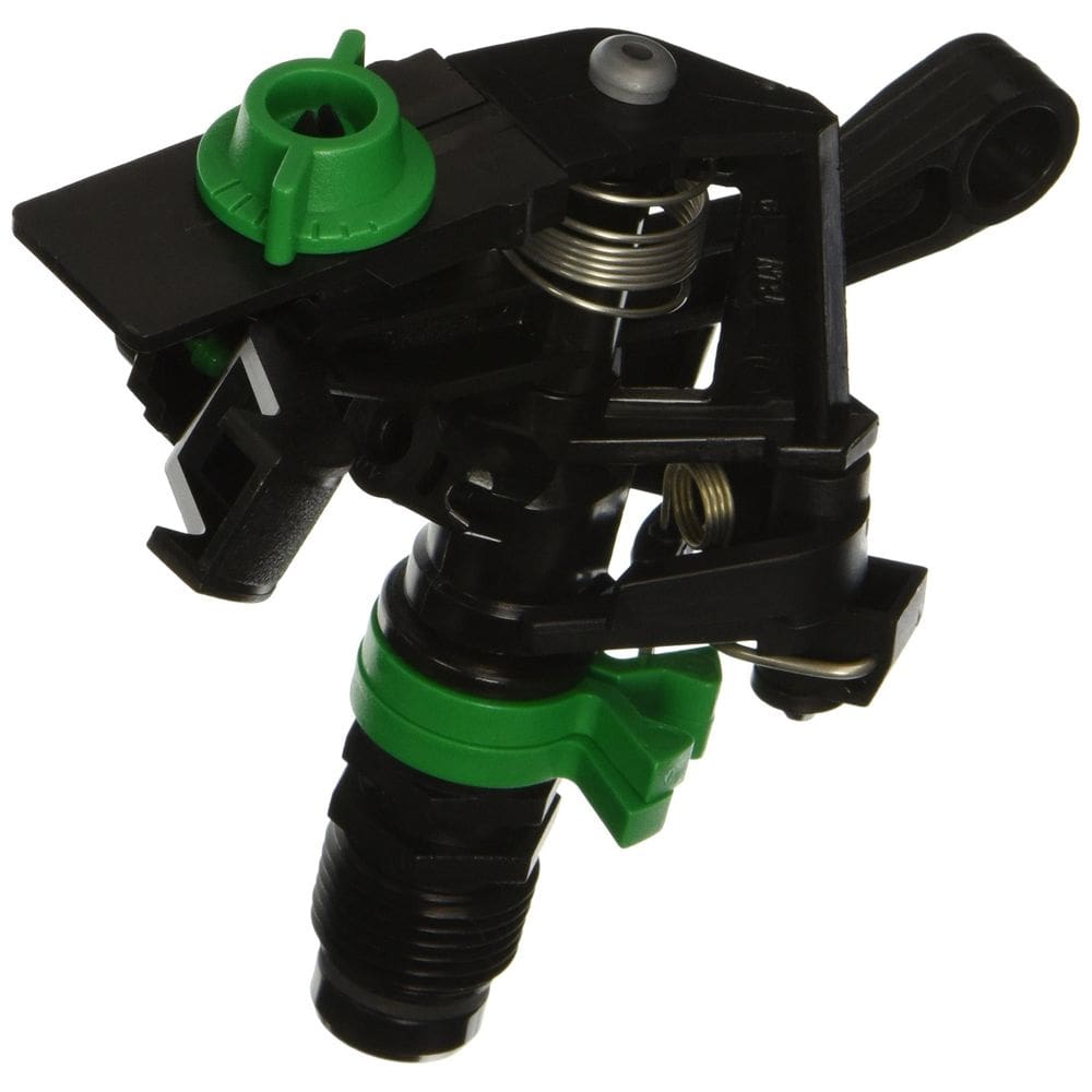 Cabeça de aspersor Irrigator Pro 429024 Poly Impulse Black