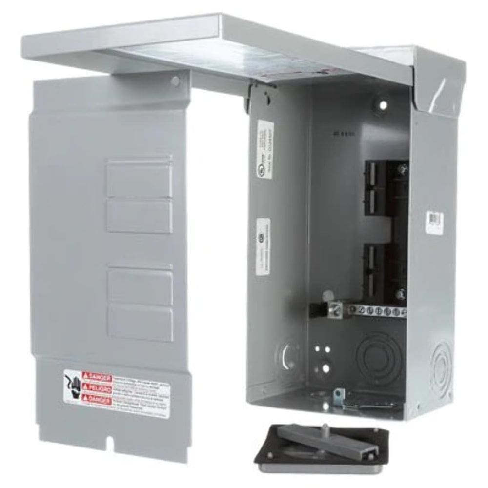 Placa de distribuição elétrica Siemens W0408ML1125U 125A 120/240V