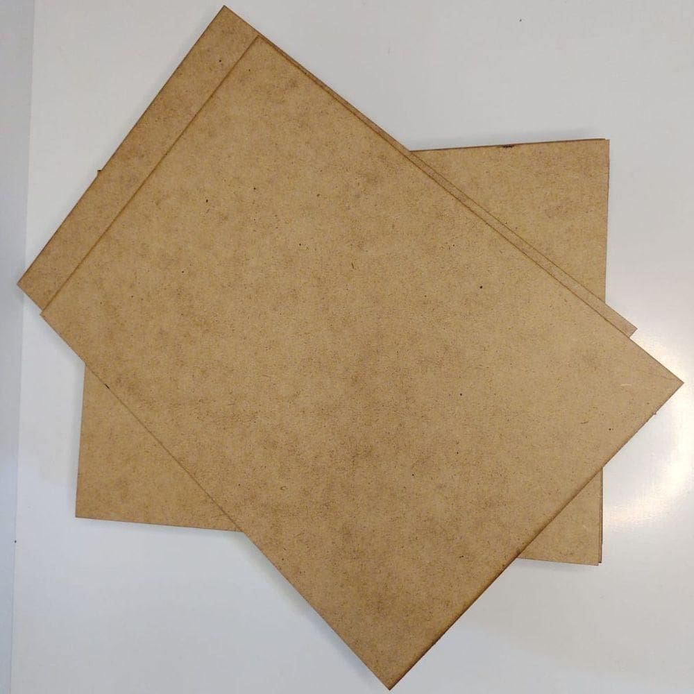 15 Unidades Chapa Mdf 20x28 Decoração Quadro Foto Artesanato