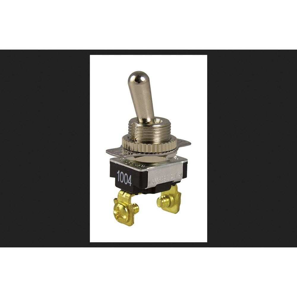 Interruptor seletor Gardner Bender GSW-17 SPST 6A 120V Terminal de parafuso
