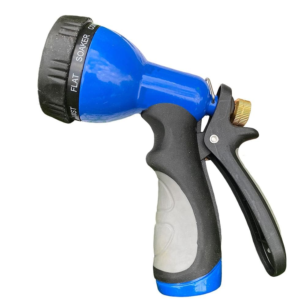 Bocal de mangueira ergonômico Valve Rugg Vibrant 9 Pattern azul
