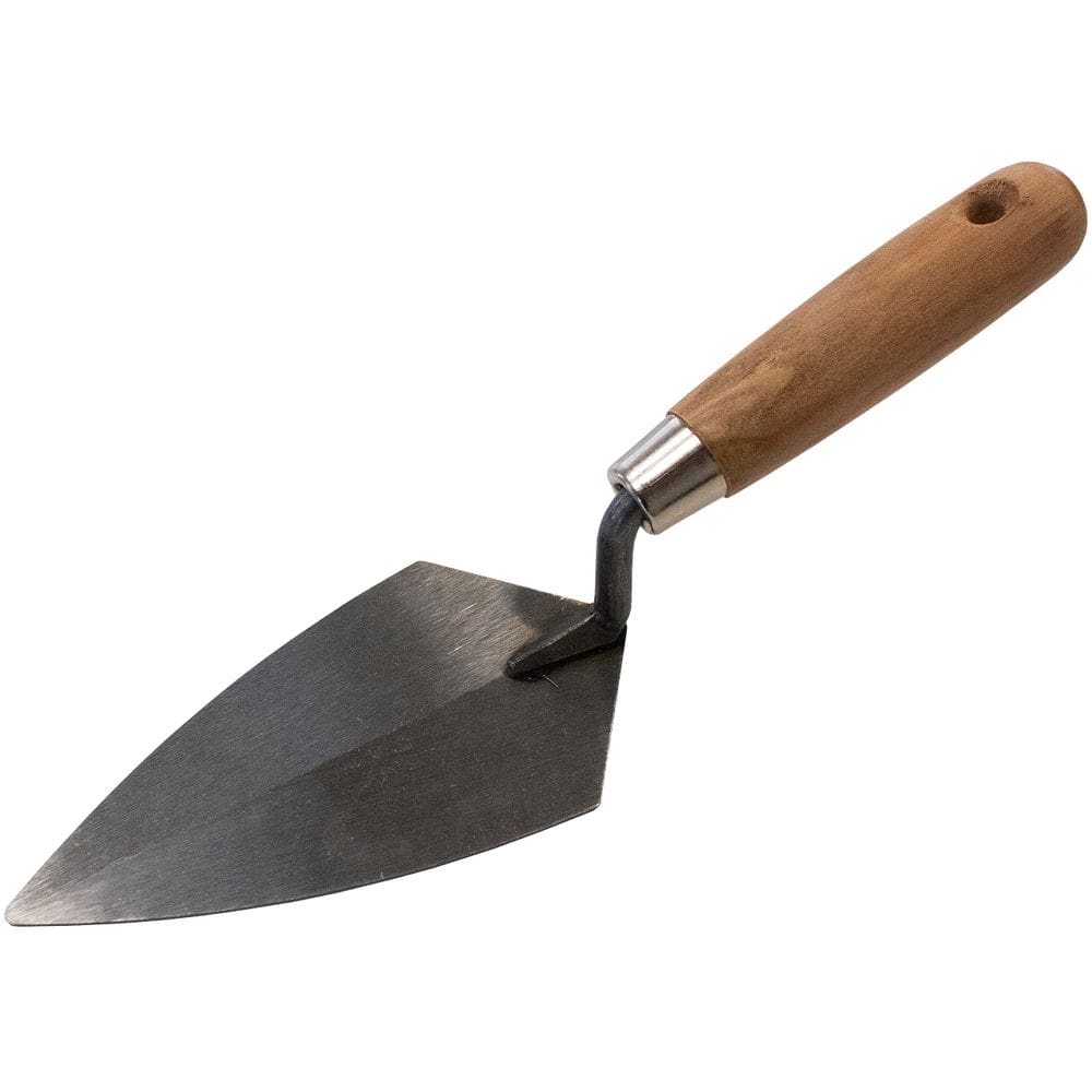 Espátula de pintura ALLWAY PT5, lâmina de aço de 14 cm, cabo de madeira