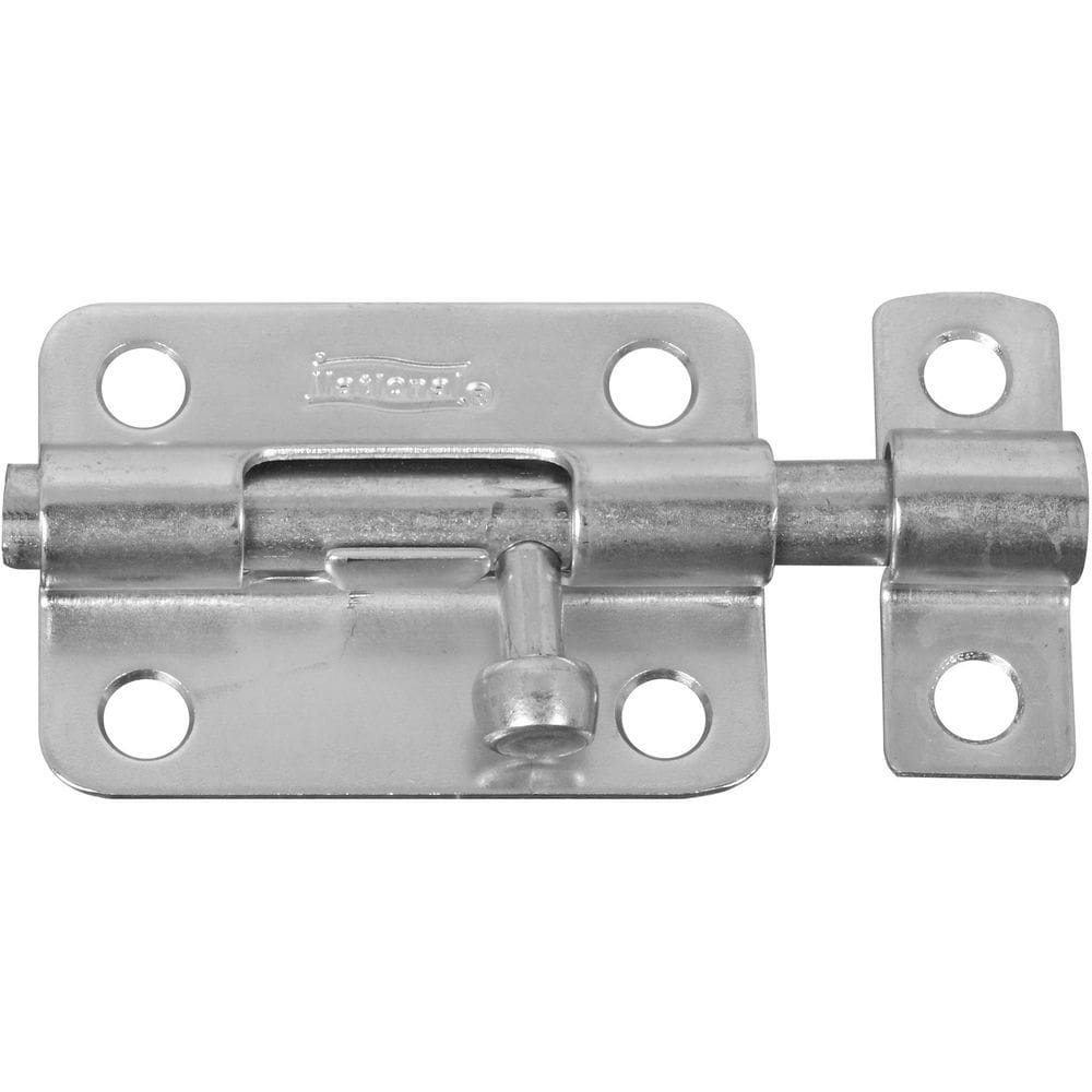 Pestillo de Barril National Hardware N151-555 Zincado 7,5 cm